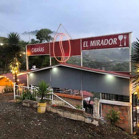Hotel Cabanas El Mirador Boqueron Santa Rosa de Cabal Exterior foto